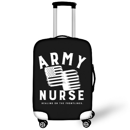 Army Nurse: Healing the Frontier Luggage Covers