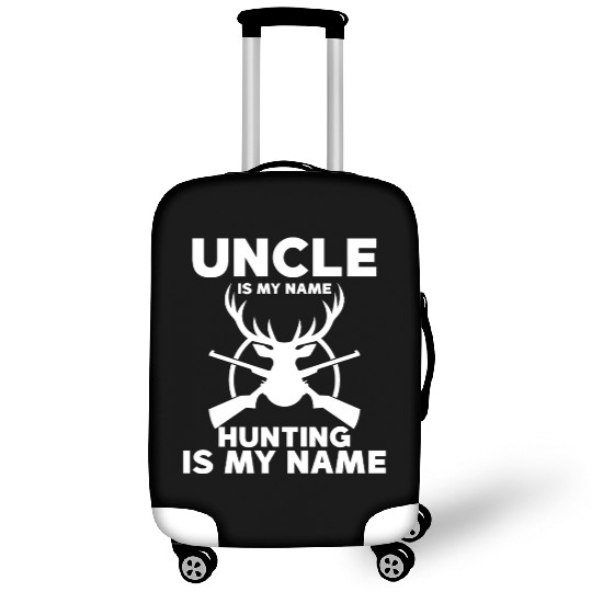 uncle is my name hunting is my game 4 Luggage Covers