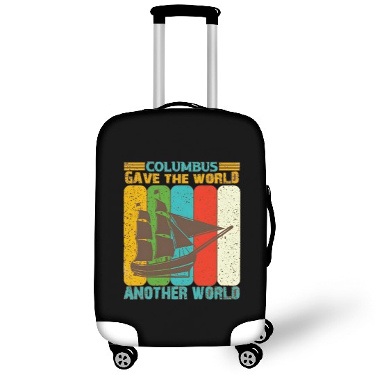 Columbus Day Luggage Covers Luggage Covers Lovers Day