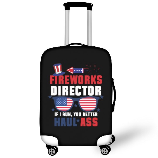 Fireworks Director 8 Luggage Covers