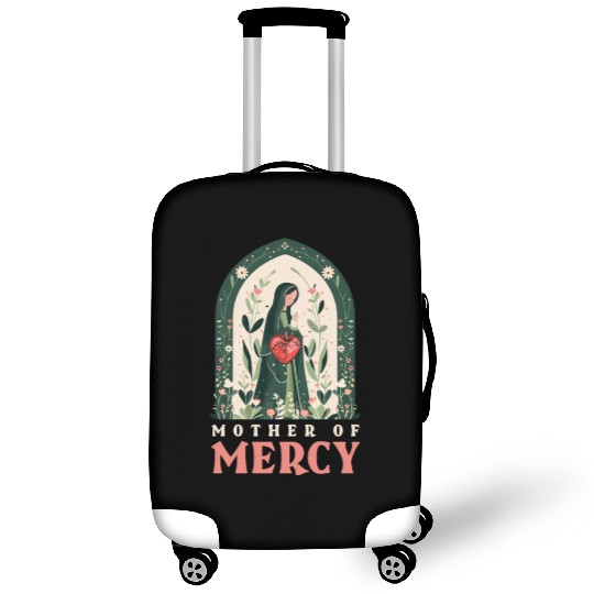 Virgin Mary Mother Of Mercy Luggage Covers