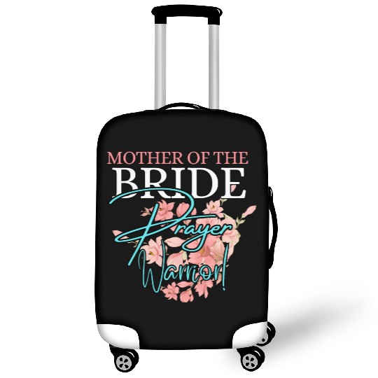 Mother of the Bride Prayer Warrior | Floral Faith Luggage Covers