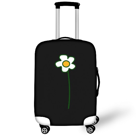 White Daisies Flower Spring Summer Flowers Nature Luggage Covers