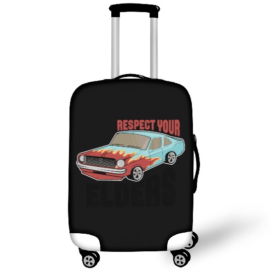 Funny Car Guy 1 Luggage Covers