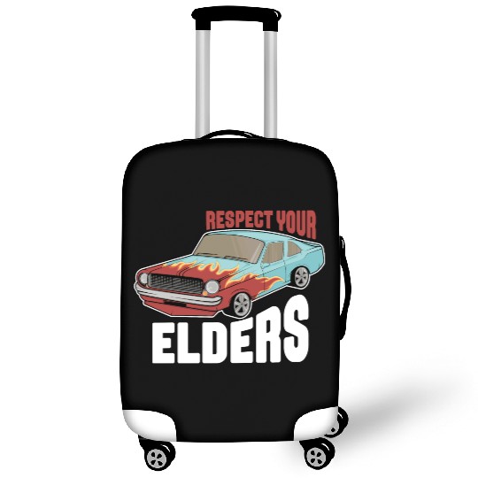 Funny Car Guy 2 Luggage Covers