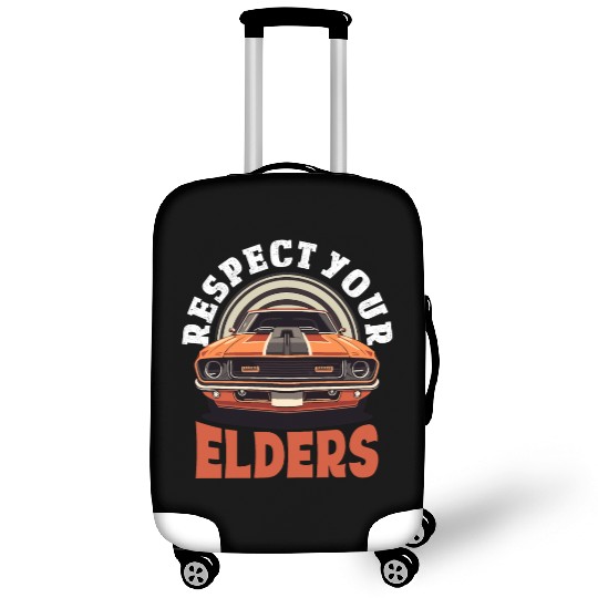 Funny Car Guy 8 Luggage Covers