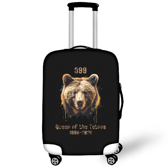 399 Queen of the Tetons National Park 1996 - 2024 Luggage Covers
