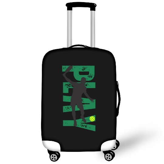 PLAY Pickleball Gold/Green Luggage Covers