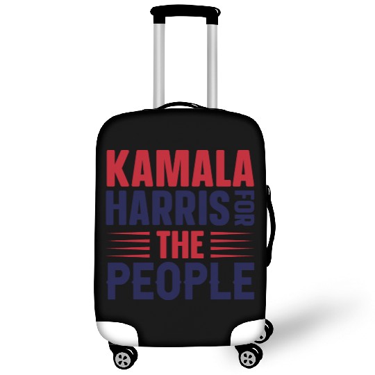 KAMALA HARRIS THE PEOPLE Luggage Covers