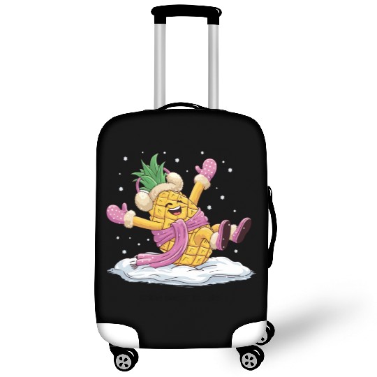 Chillin' pineapple style Luggage Covers