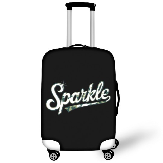 The Sparkle Army Camouflage Luggage Covers