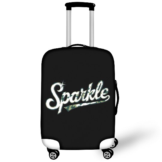 The Sparkle Army Camouflage Luggage Covers