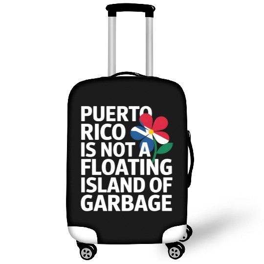 Puerto Rico Pride Bold Awareness Statement Luggage Covers