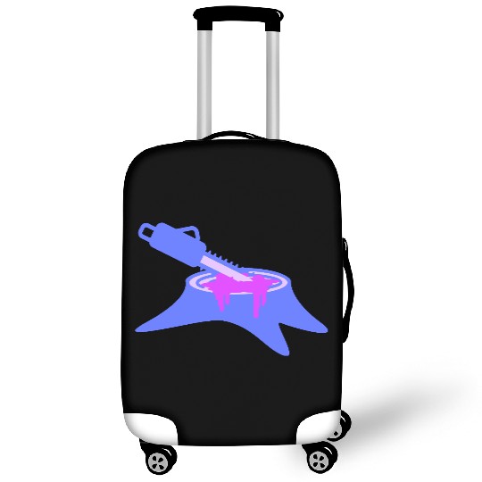 Chainsaw Tree Felling Lumberjack Forest Stump Wood Luggage Covers