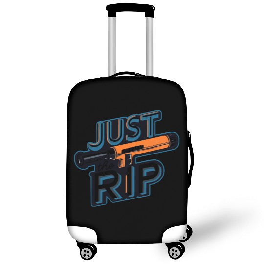 Just the Rip – Vintage welder sticker Luggage Covers