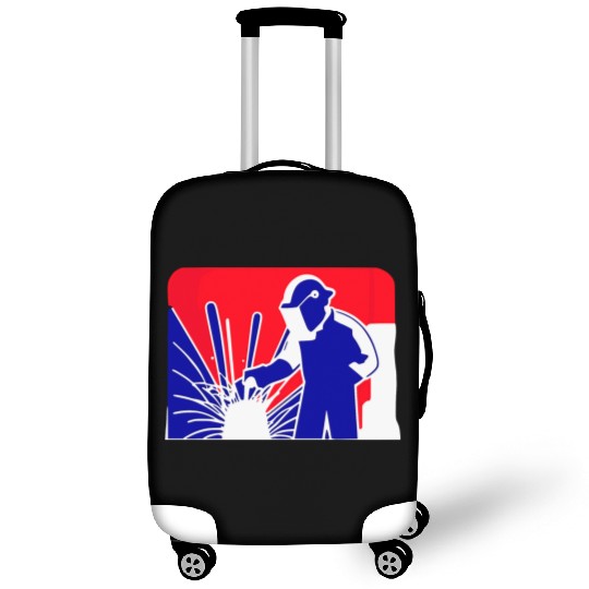 Major League Welder Sticker – Perfect for Proud We Luggage Covers