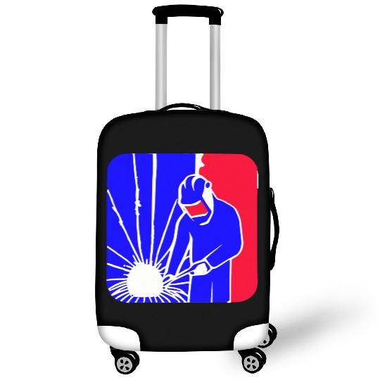 Major League Welder Sticker – Ideal Welding Gift Luggage Covers