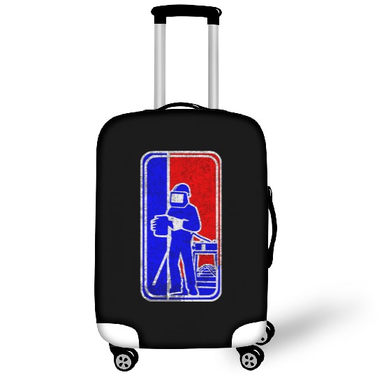 Major League Welder Sticker – Iconic Welder Life D Luggage Covers