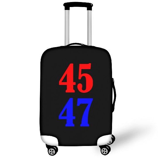 Trump President 45 & 47 Luggage Covers