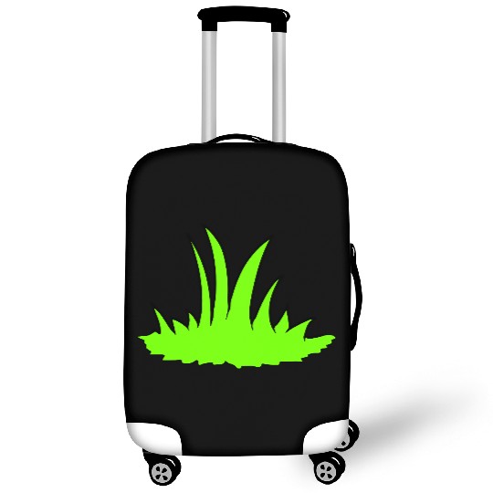 Meadow Many Grasses Blades Of Grass Green Nature Luggage Covers