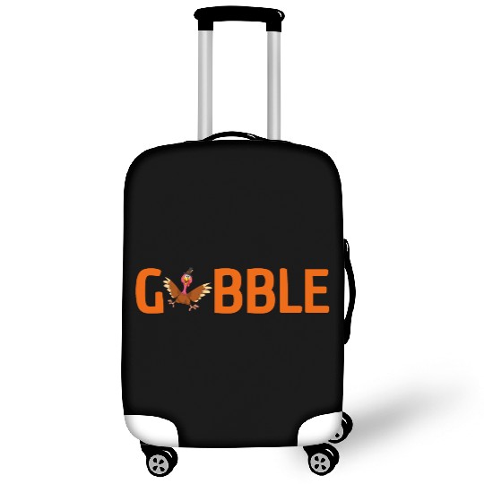 GOBBLE TURKEY PODIATRIST FUNNY THANKSGIVING Luggage Covers