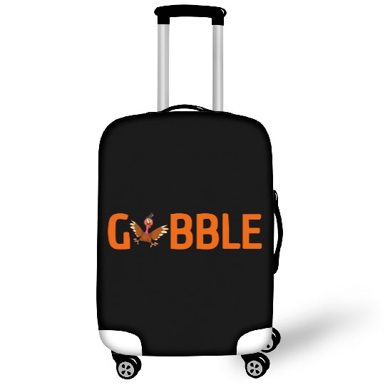 GOBBLE TURKEY PODIATRIST FUNNY THANKSGIVING Luggage Covers