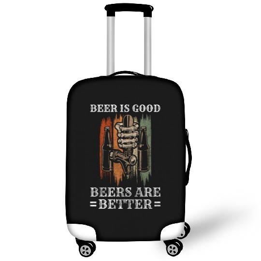 Bar Hopping Getting Drunk Funny Partying Luggage Covers