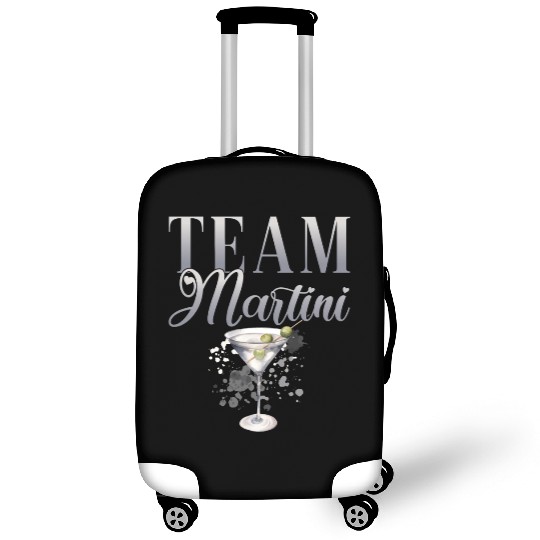 Team Martini Cocktail Bartender Luggage Covers