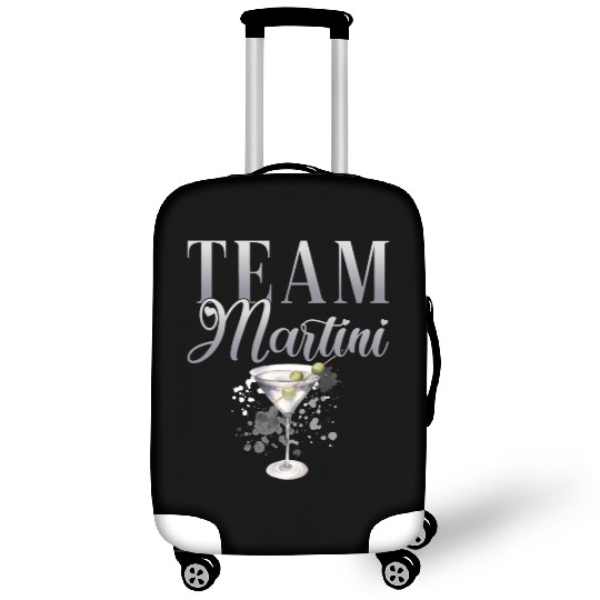 Team Martini Cocktail Bartender Luggage Covers