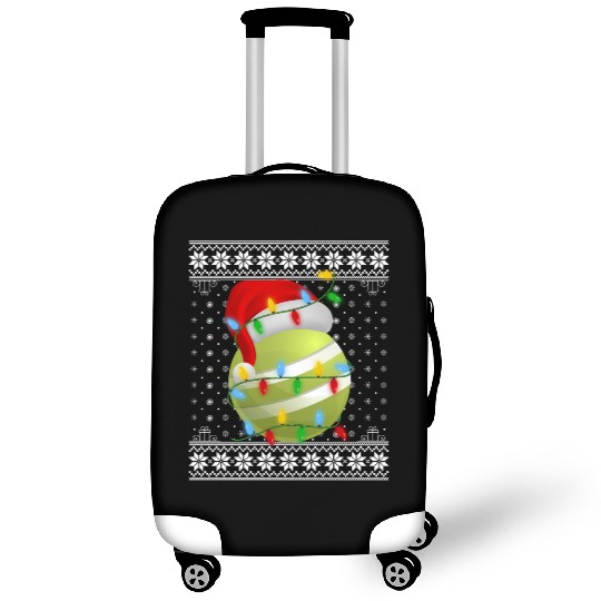 Croquet Ball Christmas Luggage Covers