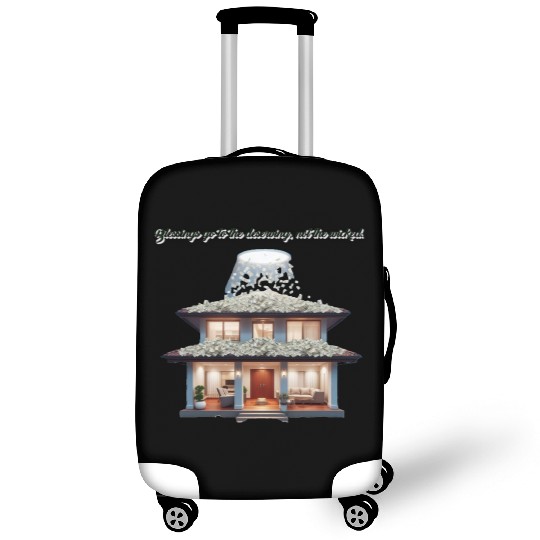 Blessings go to the deserving, not the wicked. Luggage Covers