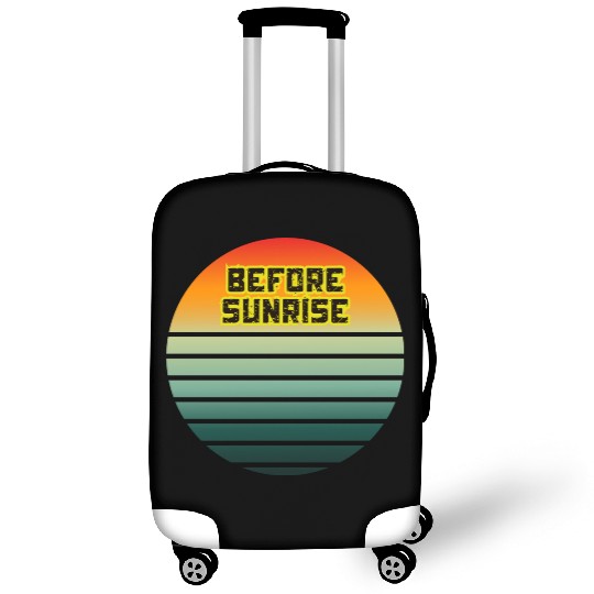 Before Sunrise Scenic Art Design Luggage Covers