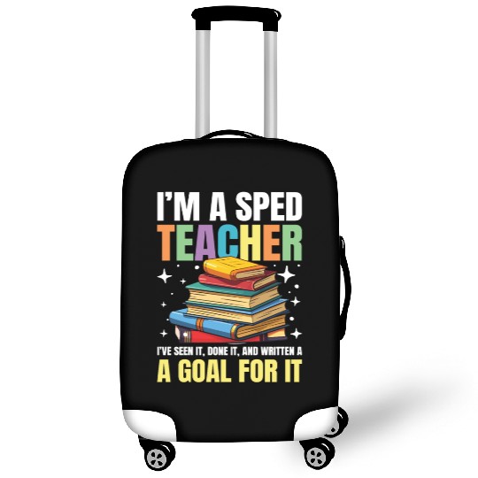 I'm a SPED teacher for a School Counselor Luggage Covers