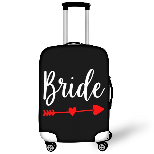 Bride Wedding Engagement Bachelorette Party Luggage Covers