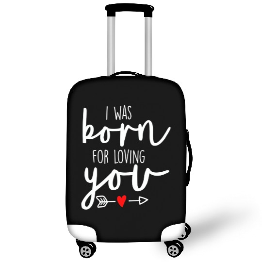 Bride Born For Loving You Bride To Be Engagement Luggage Covers