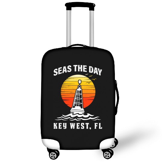 Key-West SEAS THE DAY KEY-WEST SEAS Yachting Luggage Covers