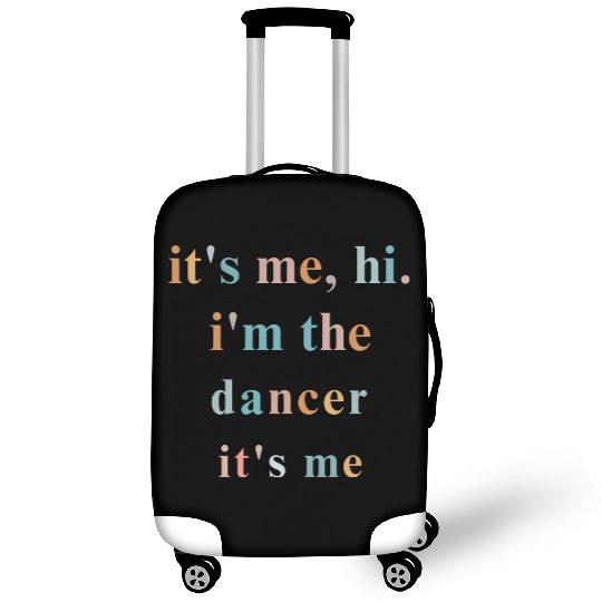 Hi it s me i m the dancer it s me ballet dance Luggage Covers