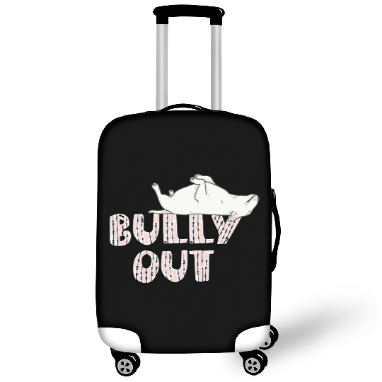 Bully out Luggage Covers