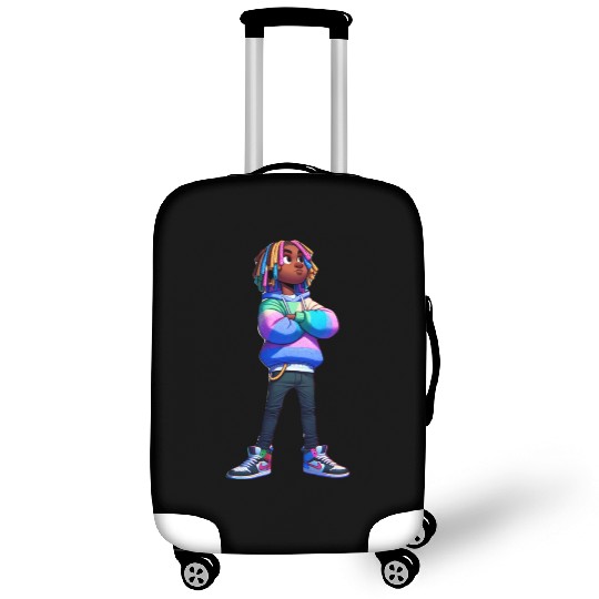 WDT Urban Male Character Logo (New Gen) Luggage Covers