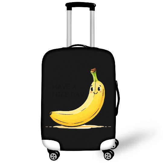 Happy Banana Luggage Covers