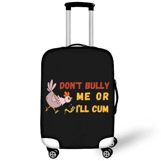 don't bully me or I'll cum standard Luggage Covers