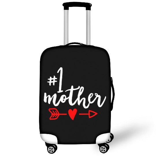 Mother Number 1 Mom Mama Mothers Day Mother In Law Luggage Covers