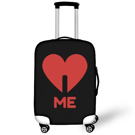 I LOVE ME Luggage Covers
