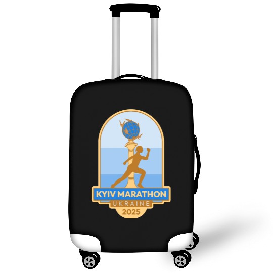 Kyiv Marathon – 2025 – Ukraine Luggage Covers