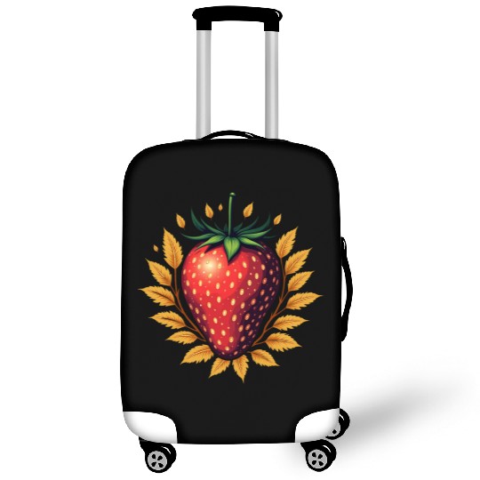 strawberry Luggage Covers