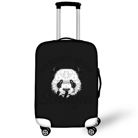 Mir reichts ich geh Schlafen Panda Bear Friend Luggage Covers
