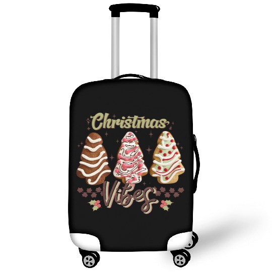 Christmas Vibes Luggage Covers