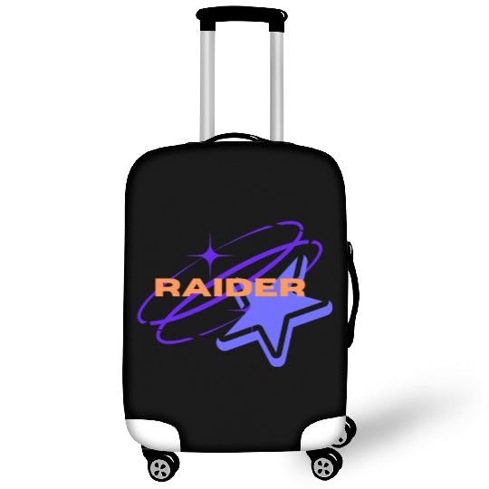 Raiders on the street Luggage Covers