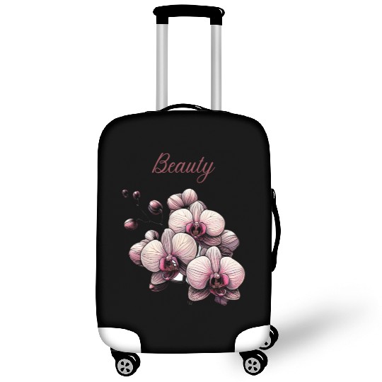 Orchid Elegance: A Symbol of Timeless Beauty Luggage Covers