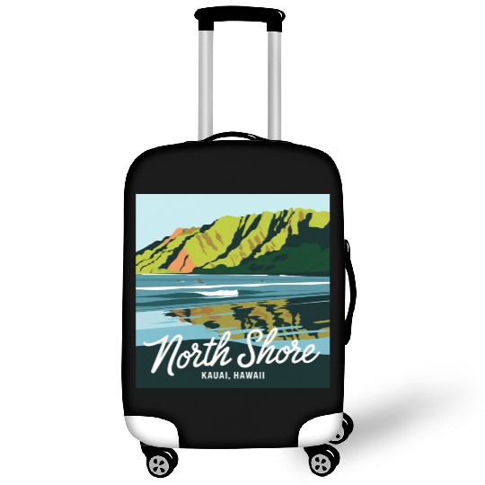 North shore Kauai Luggage Covers